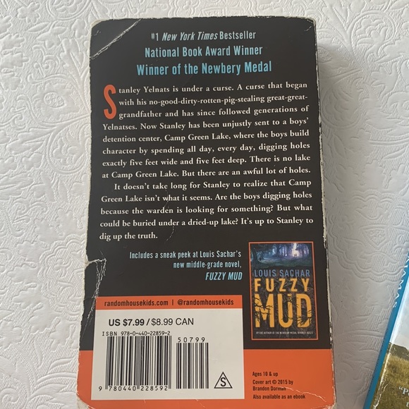 Holes by Louis Sachar - Picture 2 of 2